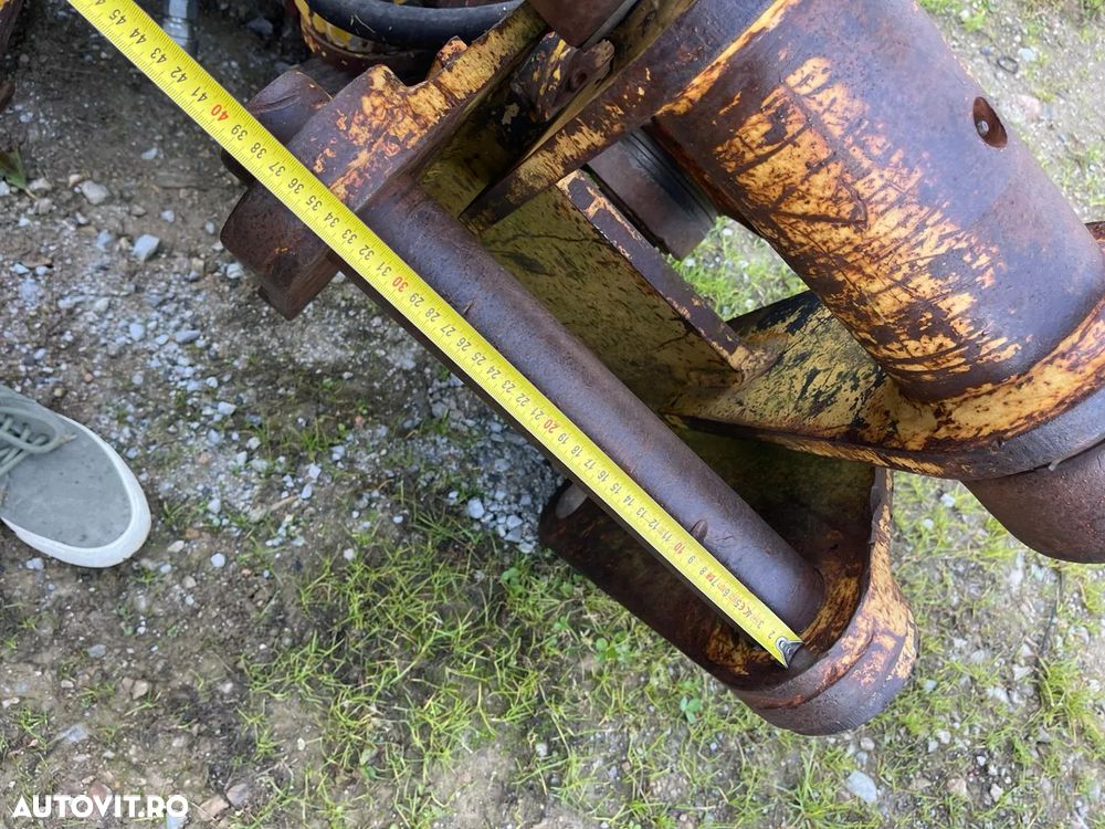 Graifer cu rotor Pentru Excavatoare de 17-23 Tone ,prindere SW-33 Liebherr - 12