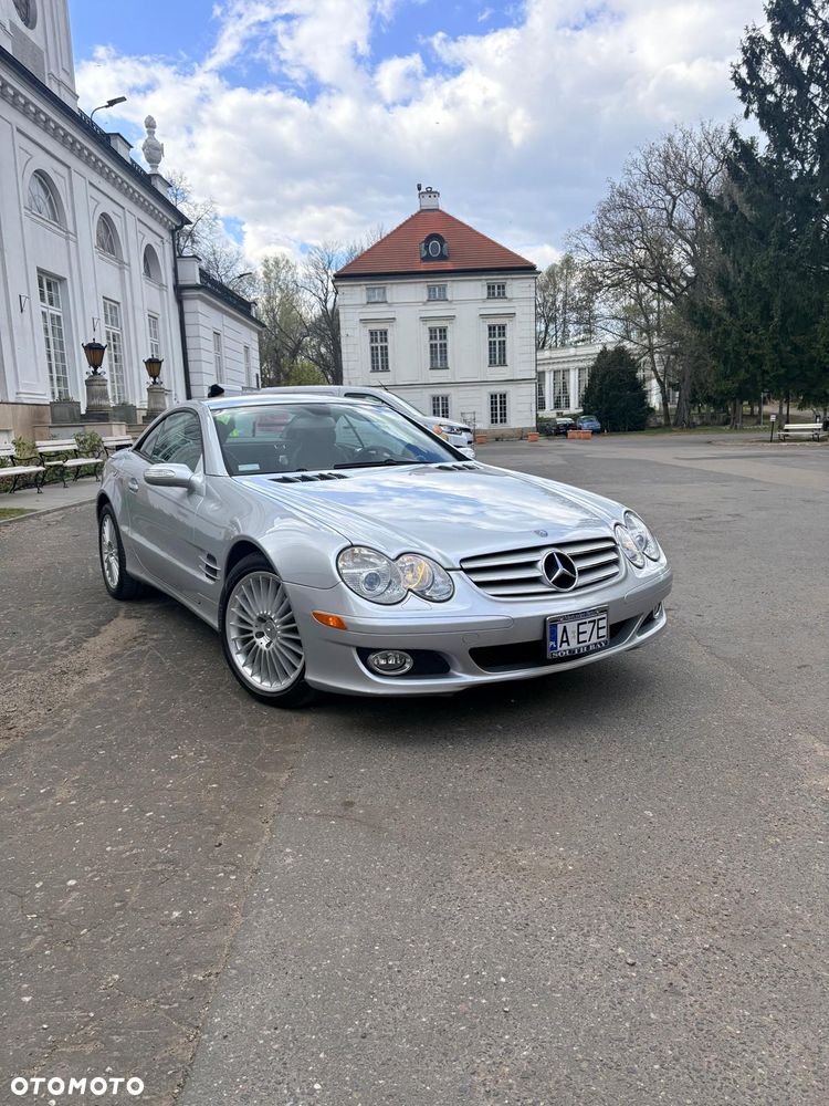 Mercedes-Benz SL 500 7G-TRONIC Sport - 12