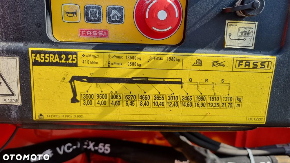 Mercedes-Benz 2542 6x2 Fassi 455.RA25 - 19