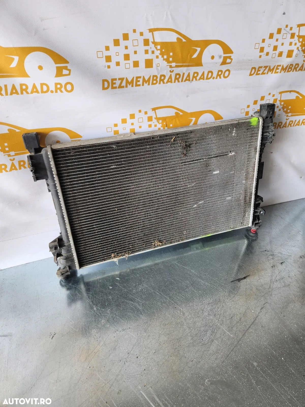 Radiator Racire Apa Antigel Mercedes C Class W203 2.2 Cdi Cod A - 6