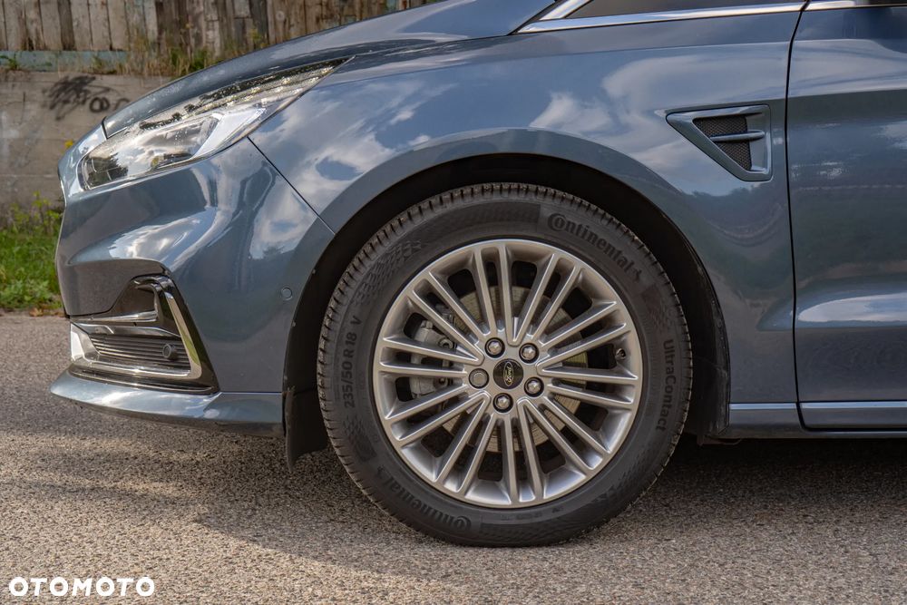 Ford S-Max 2.5 Hybrid Titanium CVT 7os - 12