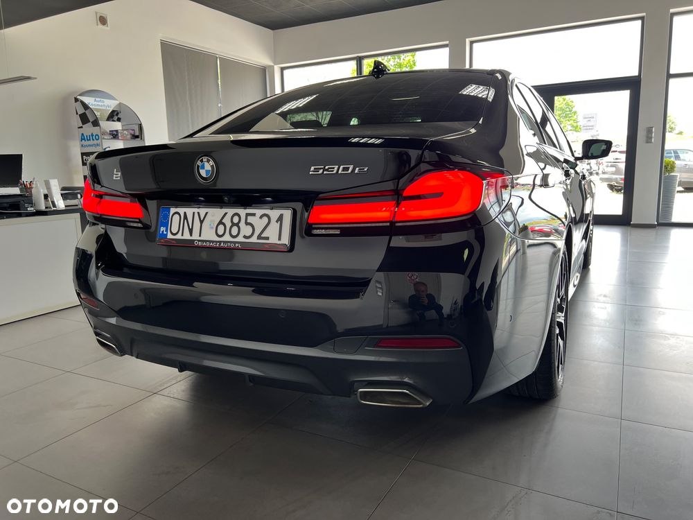 BMW Seria 5 520e M Sport sport - 7