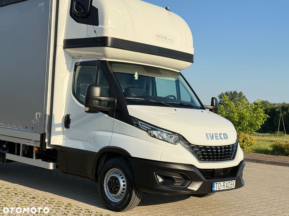 Iveco DAILY 35-180 3.0 HPI 180KM 10 E.Palet 2x Firana+Winda ! FULL LED ! Resor+Poduszka! HI MATIC! Salon Polska! - 11