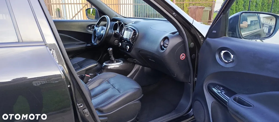Nissan Juke 1.2 DIG-T Dynamic Edition EU6 - 13
