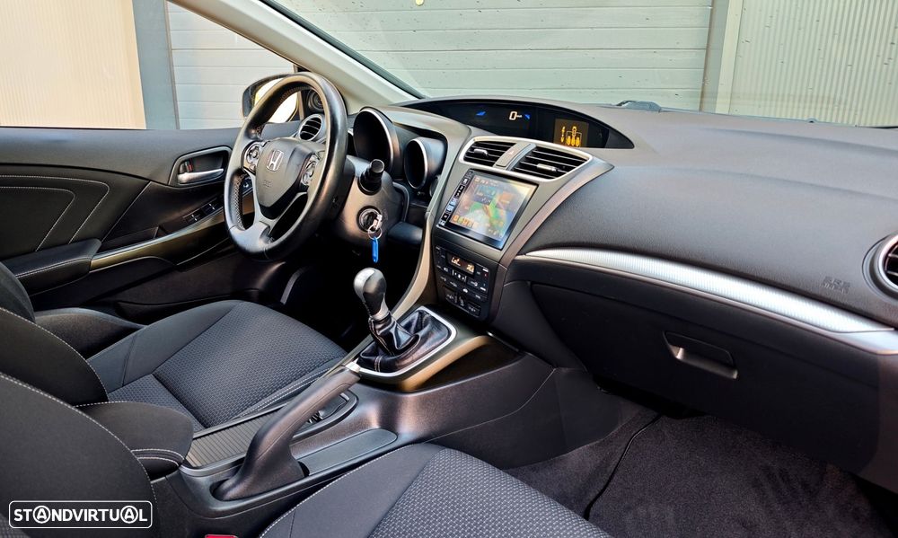 Honda Civic 1.6 i-DTEC Elegance Connect Navi+ADAS - 15