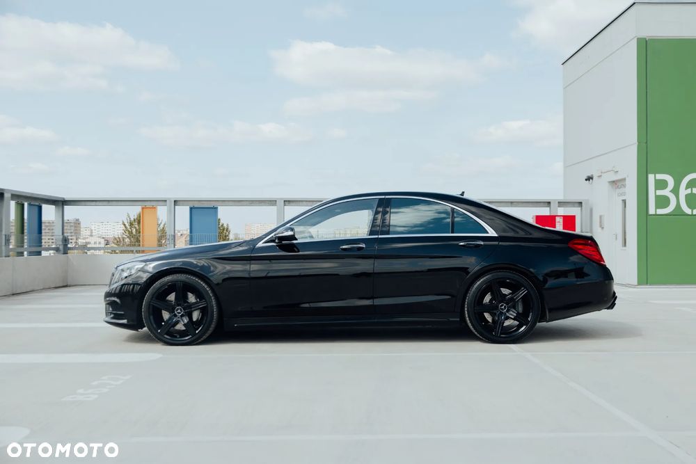 Mercedes-Benz Klasa S 500 4-Matic 7G-TRONIC - 11