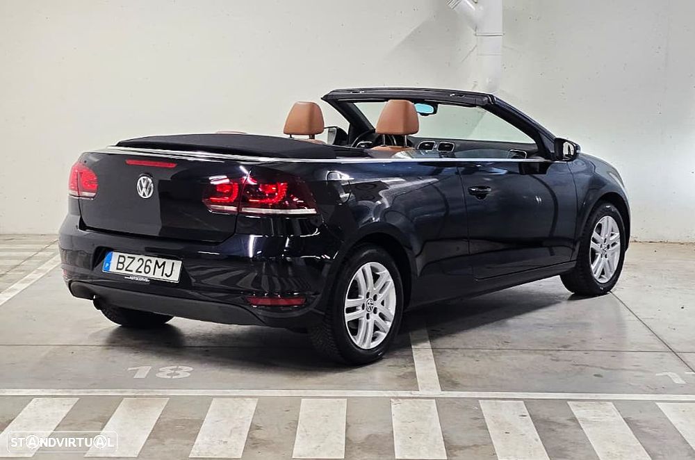 VW Golf Cabriolet 1.2 TSI BlueMotion Lounge - 13