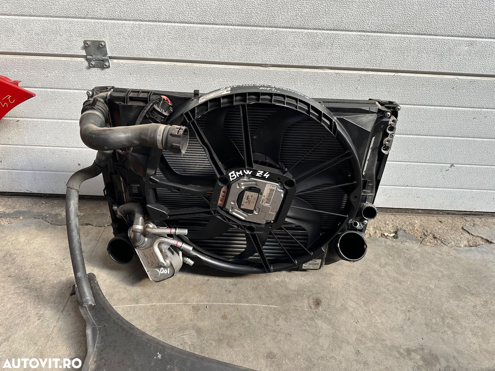 Pentru BMW Z4 E89 3.5 iS an 2009-2016, radiatoare ,ventilator, balamale capota, filtru aer - 5