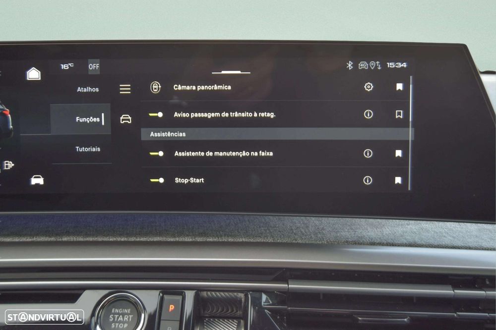 Peugeot 5008 1.2 Hybrid Allure Pack e-DCS6 - 34