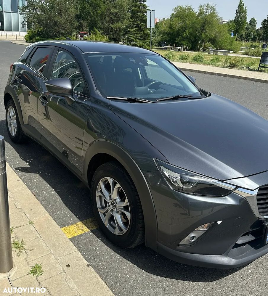 Mazda CX-3 - 4