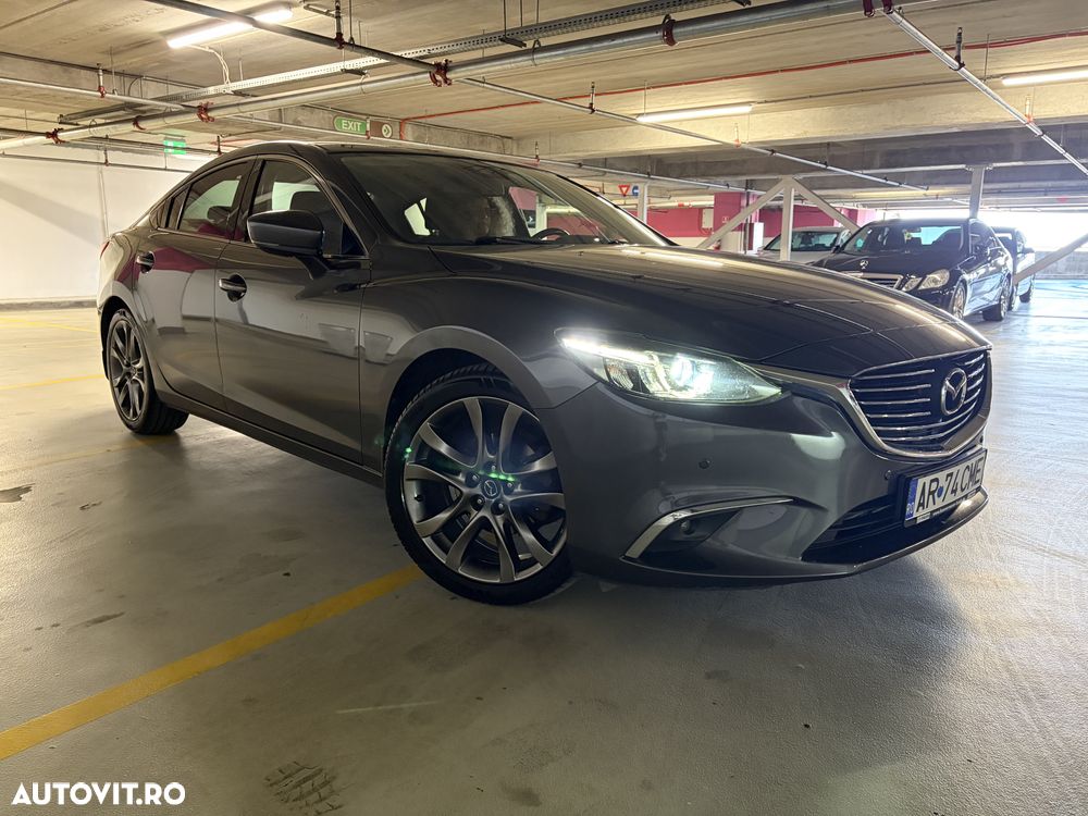 Mazda 6 CD175 AT Revolution Top - 11