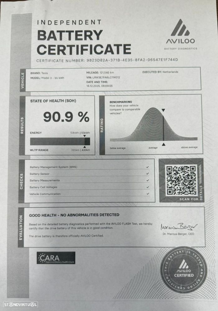 Tesla Model 3 Standard Range Plus RWD - 32