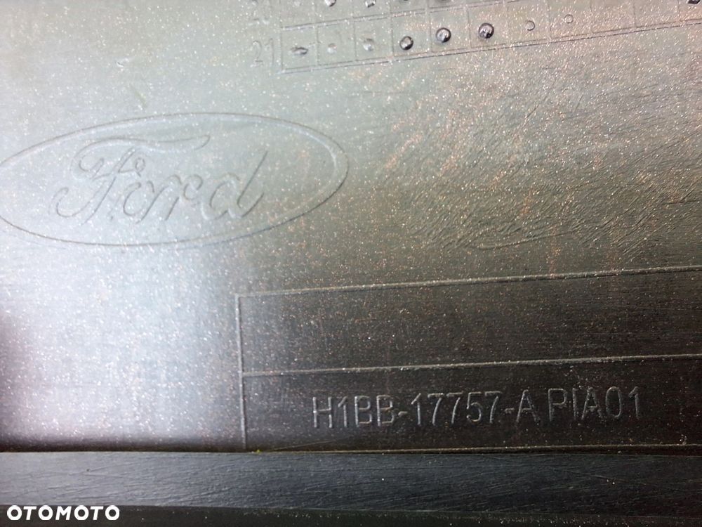 FORD FIESTA MK8 TITANIUM 17- ZDERZAK PRZÓD PRZEDNI ORYG. FORD H1BB-17757-A WYSYŁKA 24h - 15