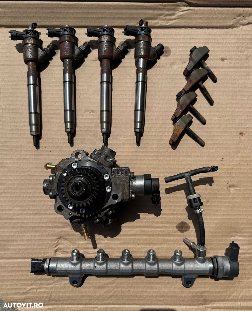 Injector injectoare Hyundai Tucson IX35 I40 Kia Sportage 1.7 CRDI 0445110589 33800-2A610 2009-2015 - 1