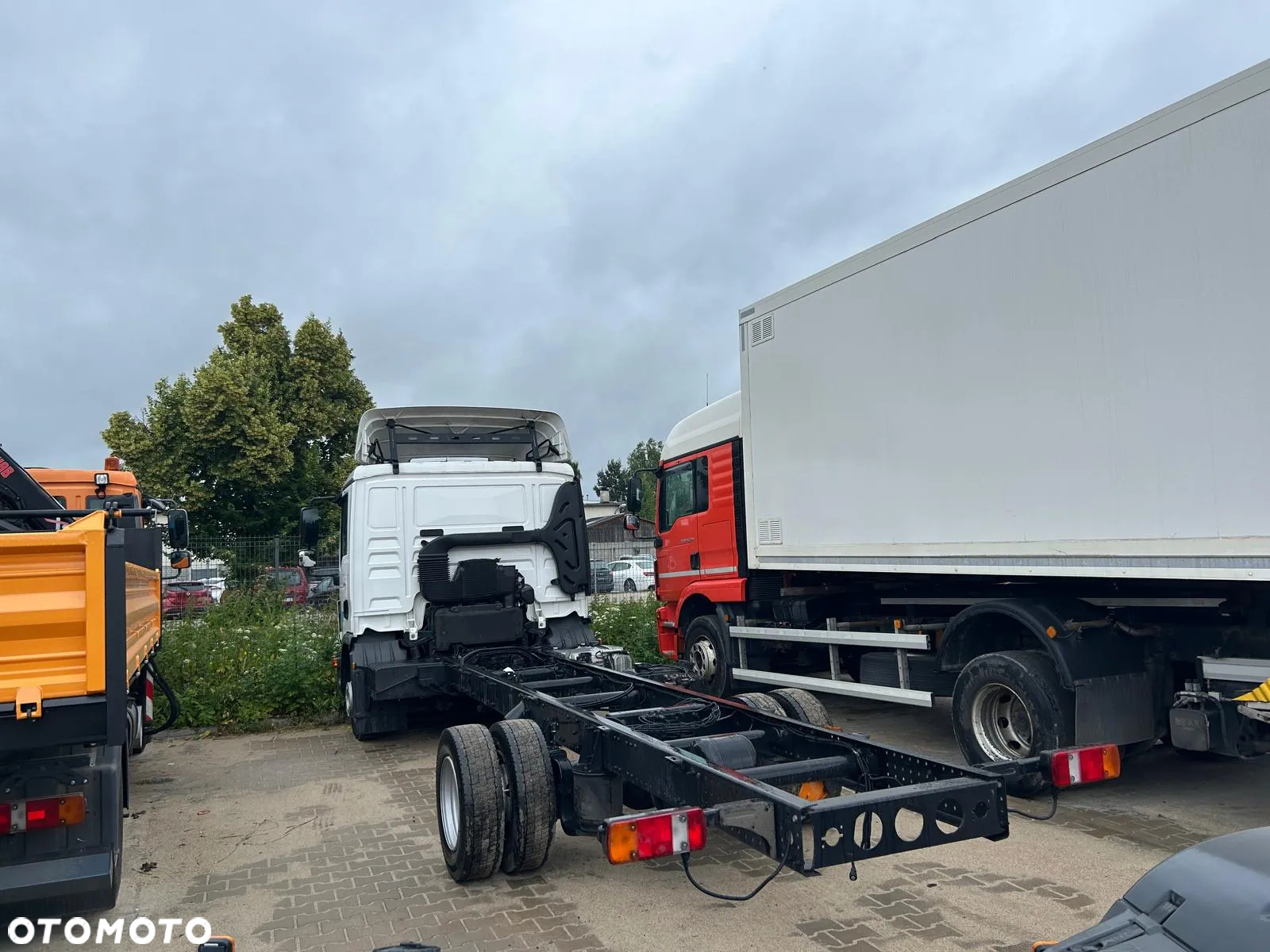MAN TGL 7.190 // 2020r // 248 tys km - 3