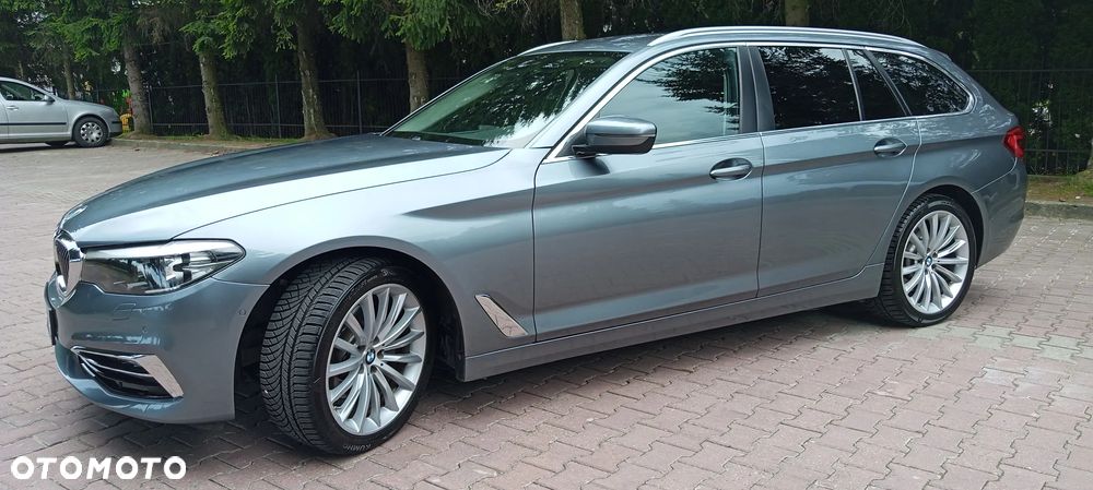 BMW Seria 5 520d Sport Line - 16