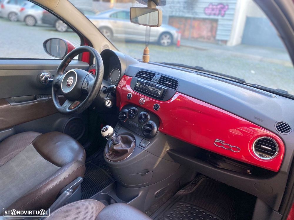 Fiat 500 1.3 16V Multijet by - 18