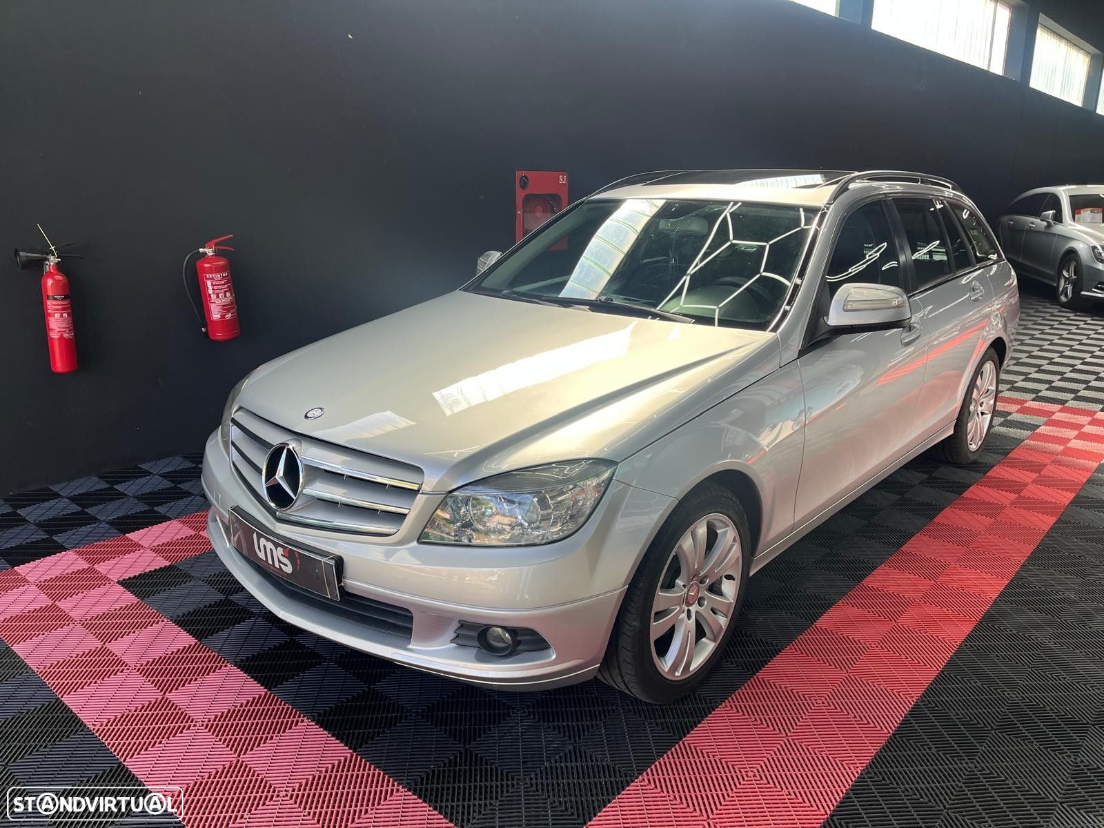 Mercedes-Benz C 220 CDi Elegance BlueEfficiency - 3