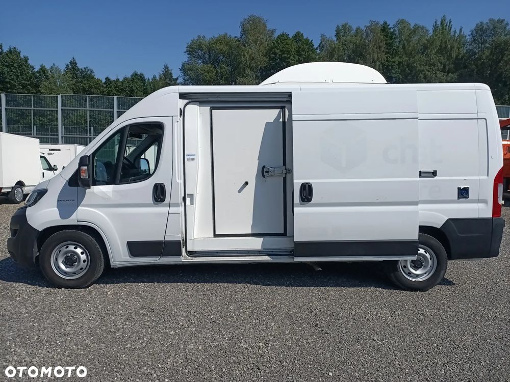 Fiat Ducato Chłodnia Maxi 160KM 2 zasilania chłodni Klima - 14