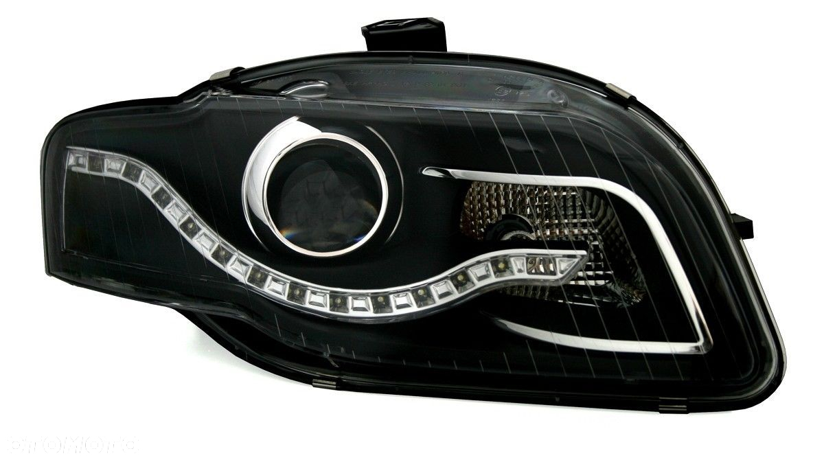 Lampy Reflektory AUDI A4 B7 04-08R DAYLINE LED - 4