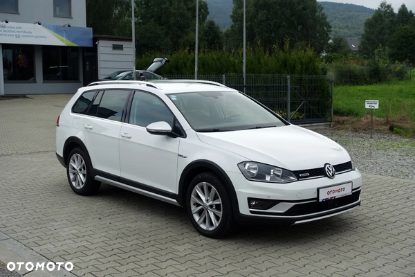 Volkswagen Golf Alltrack 2.0 TDI 4Motion BlueMotion Techn DSG