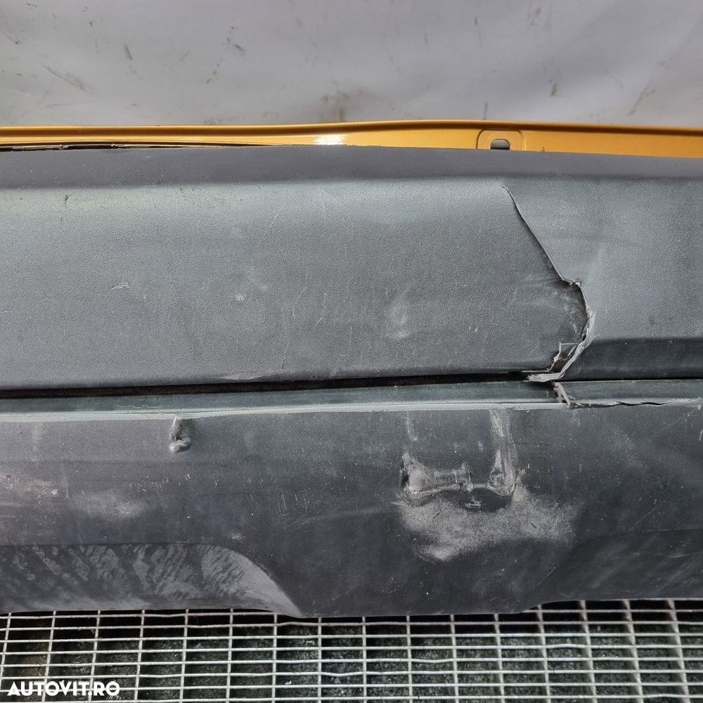 Bara spate Dacia Duster II 2018 - 2021 SUV 4 Usi Orange Atacama TEEPY (1473) VEZI POZE - 4