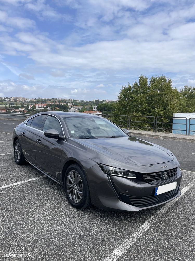 Peugeot 508 - 2