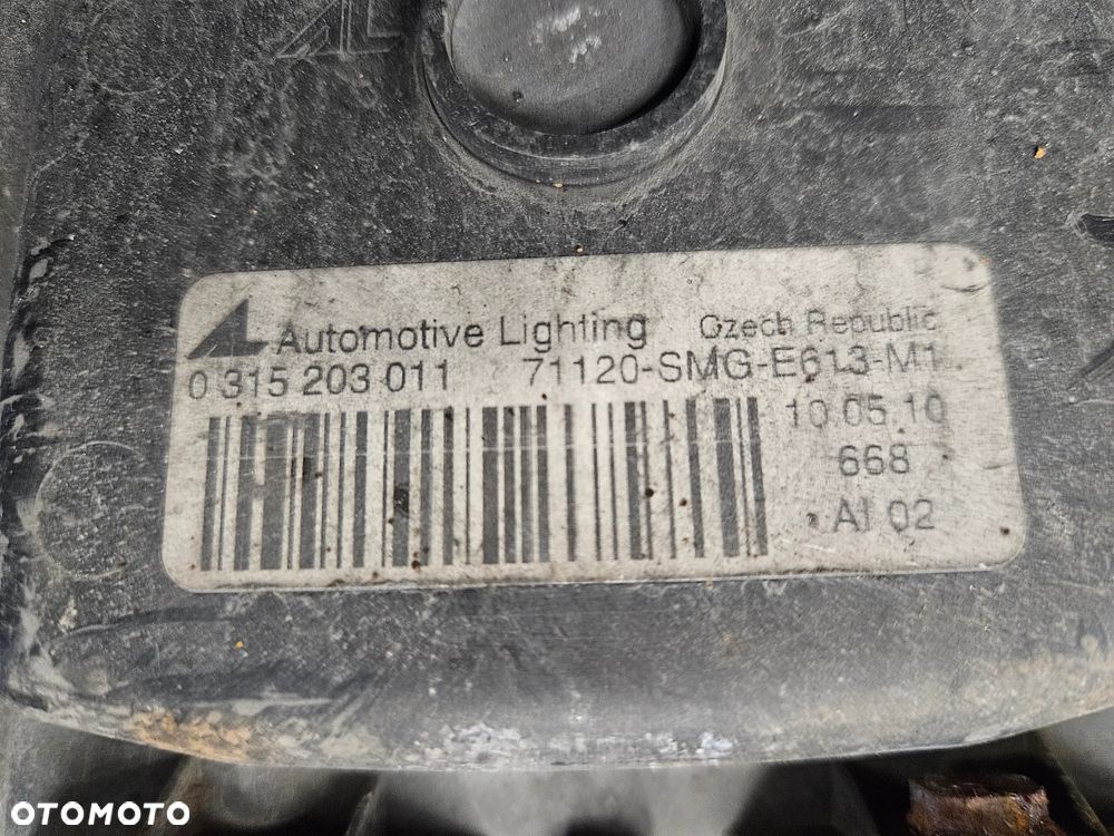 Honda Civic VIII UFO 8 FL lift grill atrapa - 3