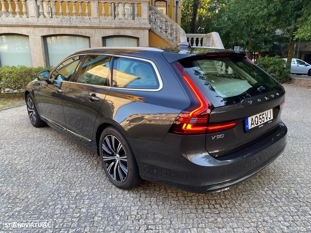 Volvo V90 2.0 T6 PHEV Inscription Expression AWD - 2