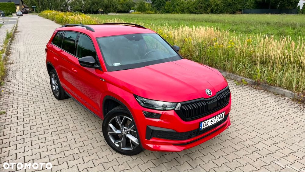 Skoda Kodiaq 2.0 TSI 4x4 Sportline DSG - 16