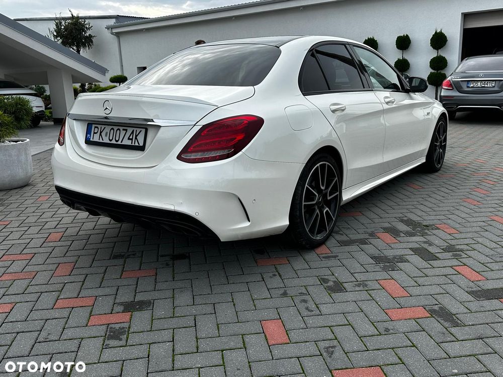 Mercedes-Benz Klasa C AMG 43 4-Matic - 5