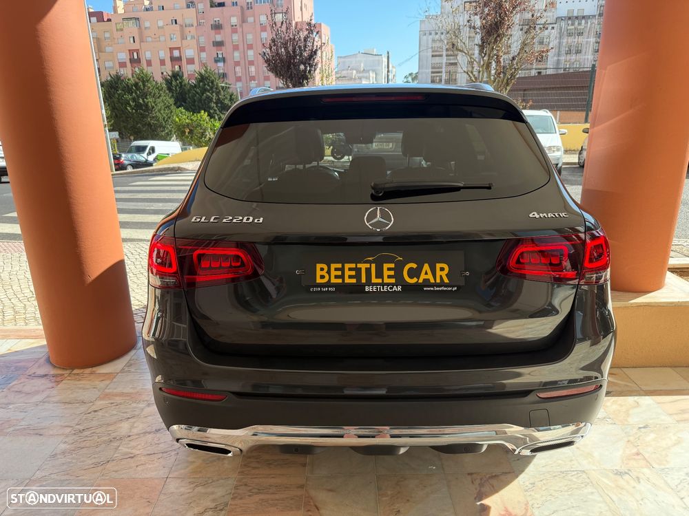 Mercedes-Benz GLC 220 d 4Matic - 8
