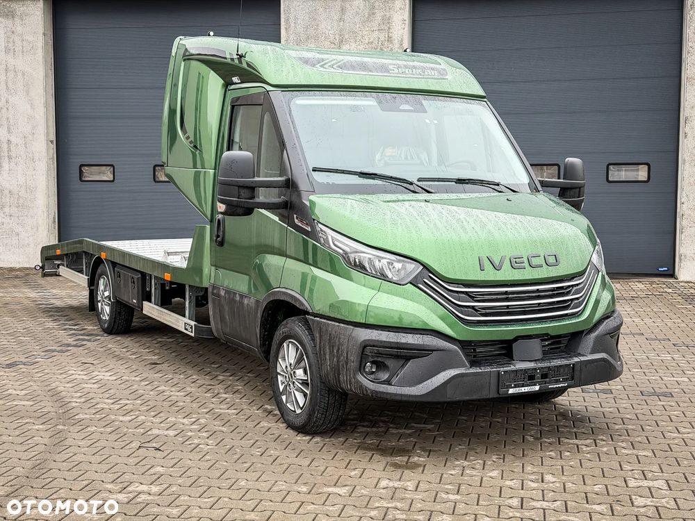 Iveco DAILY 35S18HA8 Laweta metalic ! 180KM - 8
