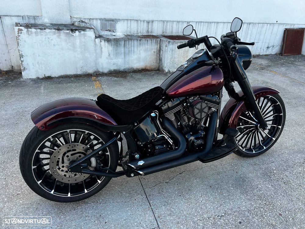 Harley-Davidson Fat Boy Custom - 8