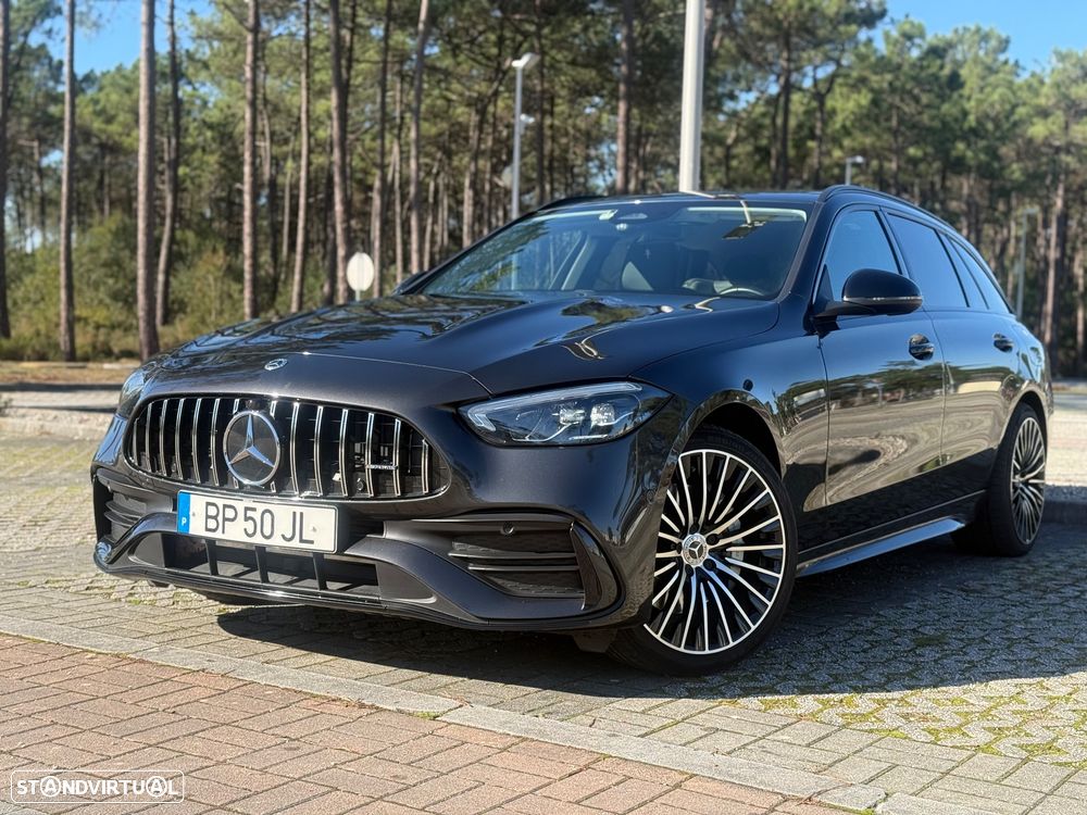 Mercedes-Benz C 300 e 9G-TRONIC Edition AMG Line - 23