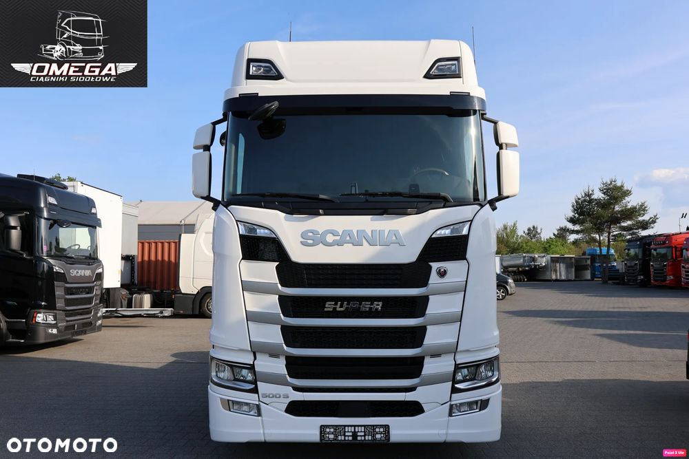Scania S 500 / 500S / 6X Poduszki / Klima Post / Full LED / - 17