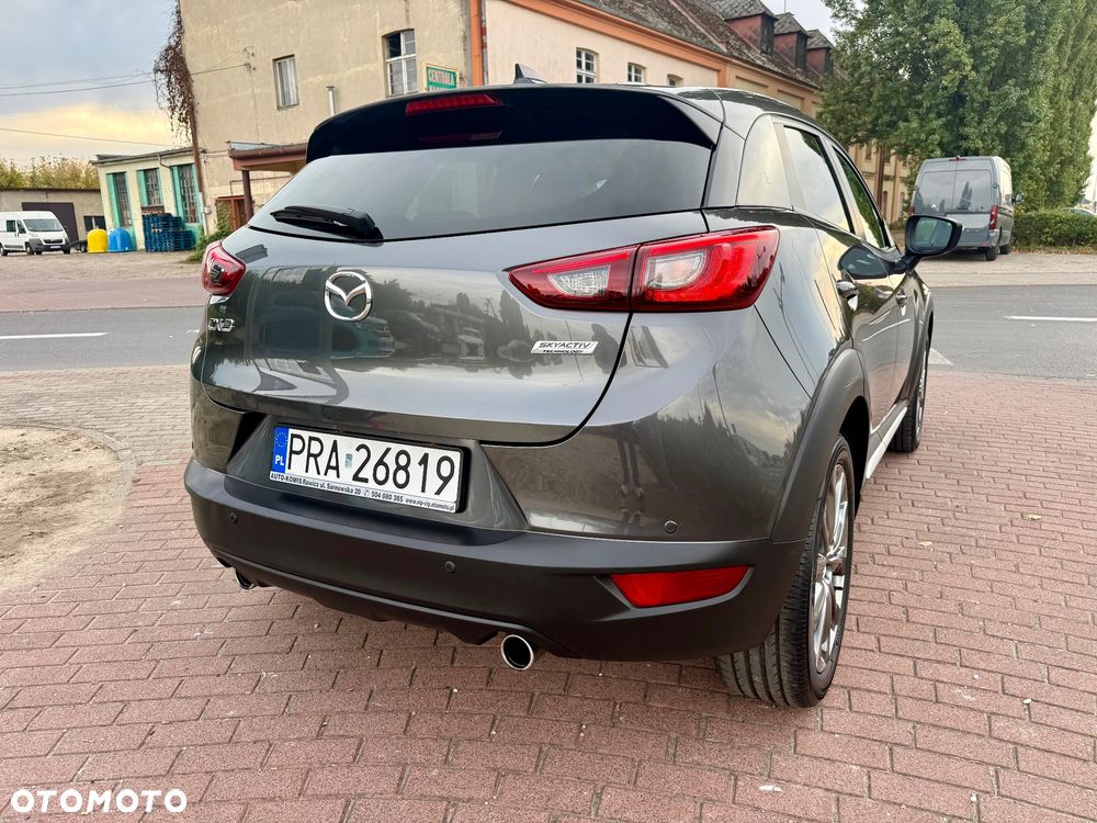 Mazda CX-3 SKYACTIV-G 120 SKYACTIV-Drive FWD Kizoku Intense - 24