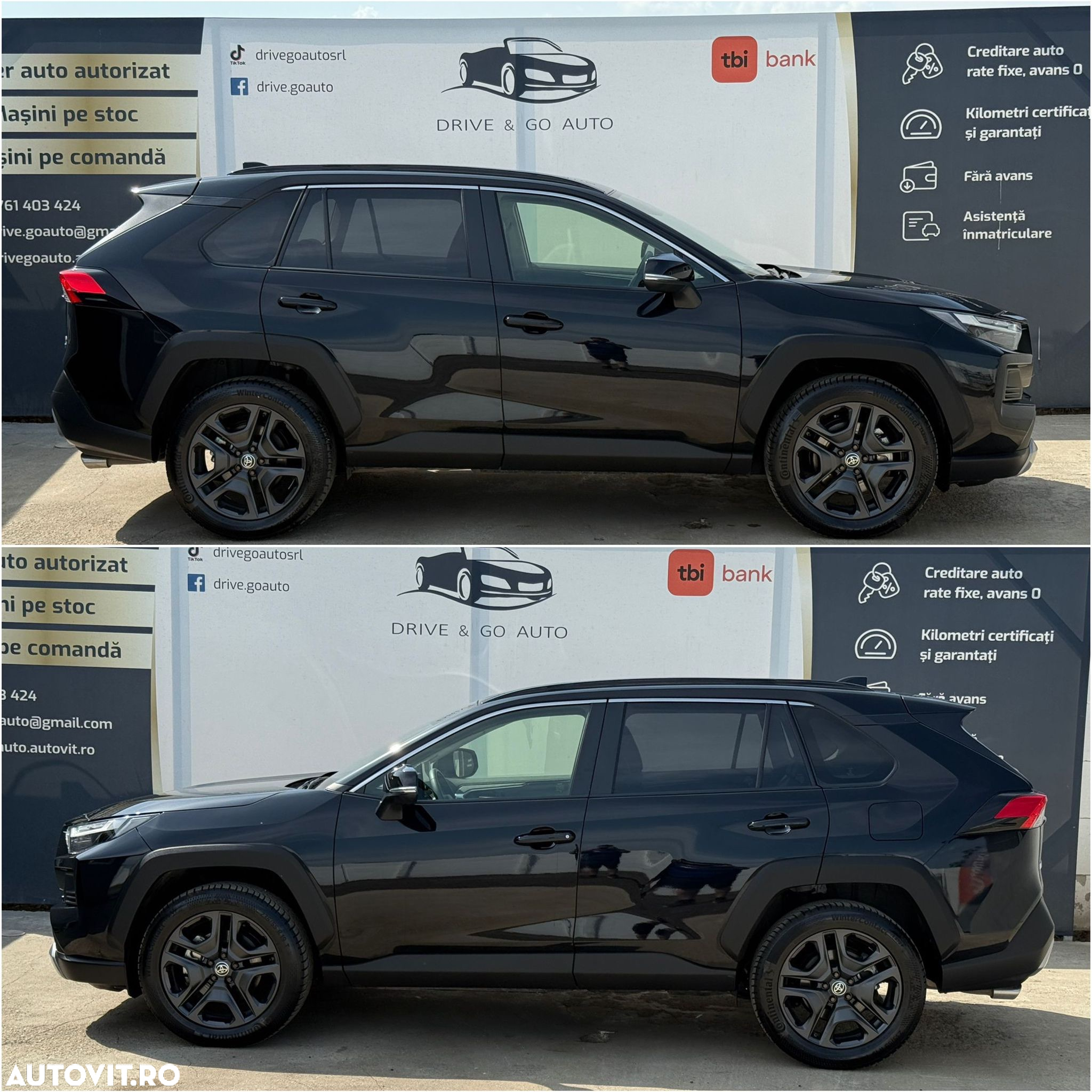 Toyota RAV4 2.5 4x4 Hybrid Adventure - 6