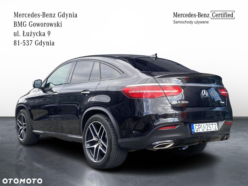 Mercedes-Benz GLE Coupe 400 4-Matic - 3