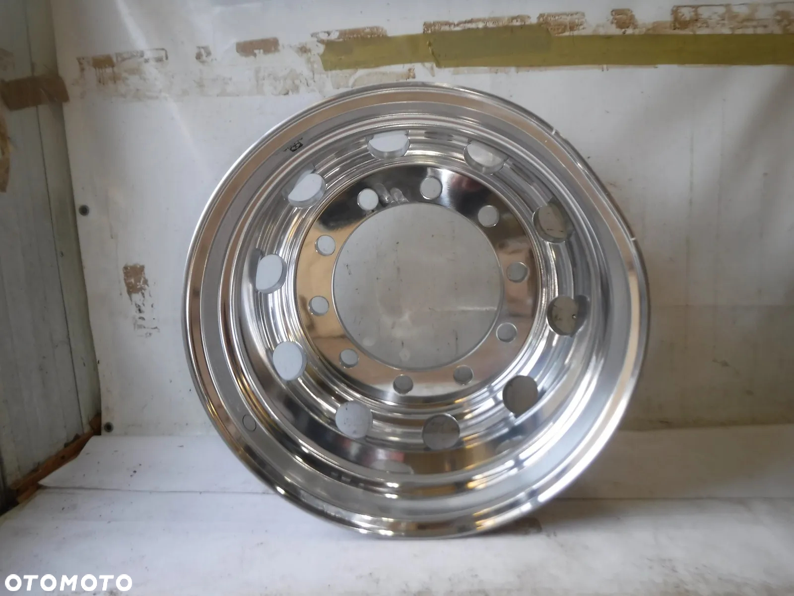88U553DB. FELGA ALUMiniowa nowa alcoa 10 OTW 22,5X8,25 ET176 DWUSTRONNIE POLER.SR.OTW.32MM,ZAWOR WEWN.AURORA-B. - 11