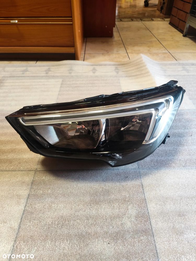 Reflektor Przedni Lewy Opel Crossland 2017- 8 Pinow