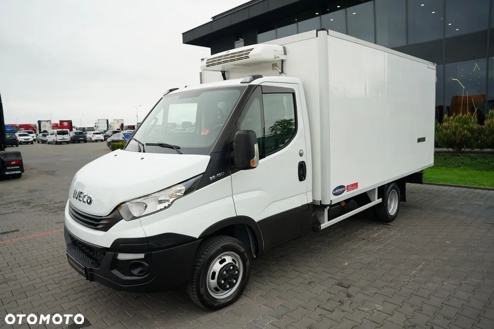 Iveco DAILY 35-150 / CHŁODNIA / THERMO KING / MANUAL / BLIŹNIAK / 3 MIEJSCA / - 6