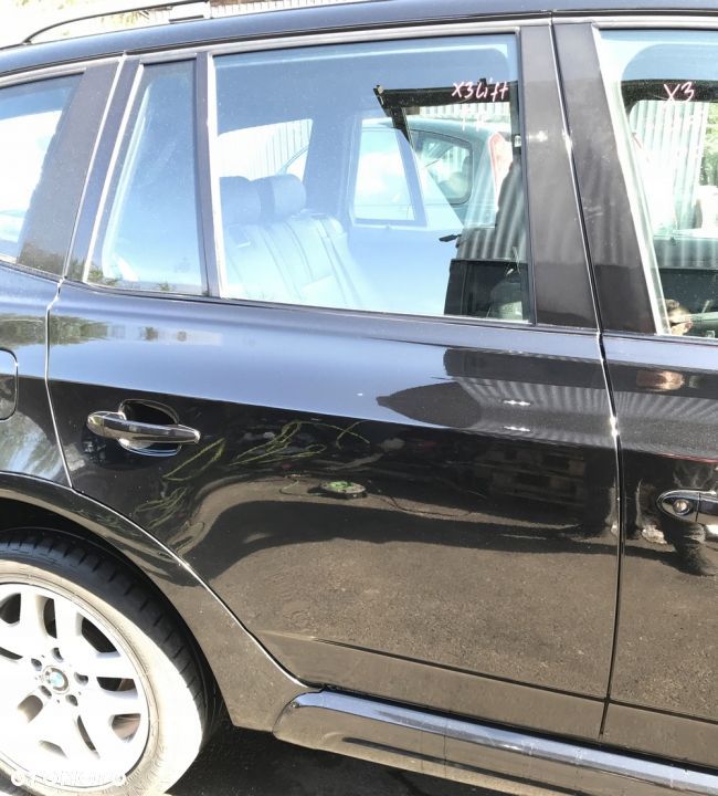 DRZWI TYLNE PRAWE BLACK SAPPHIRE 475 BMW E83 X3 - 1