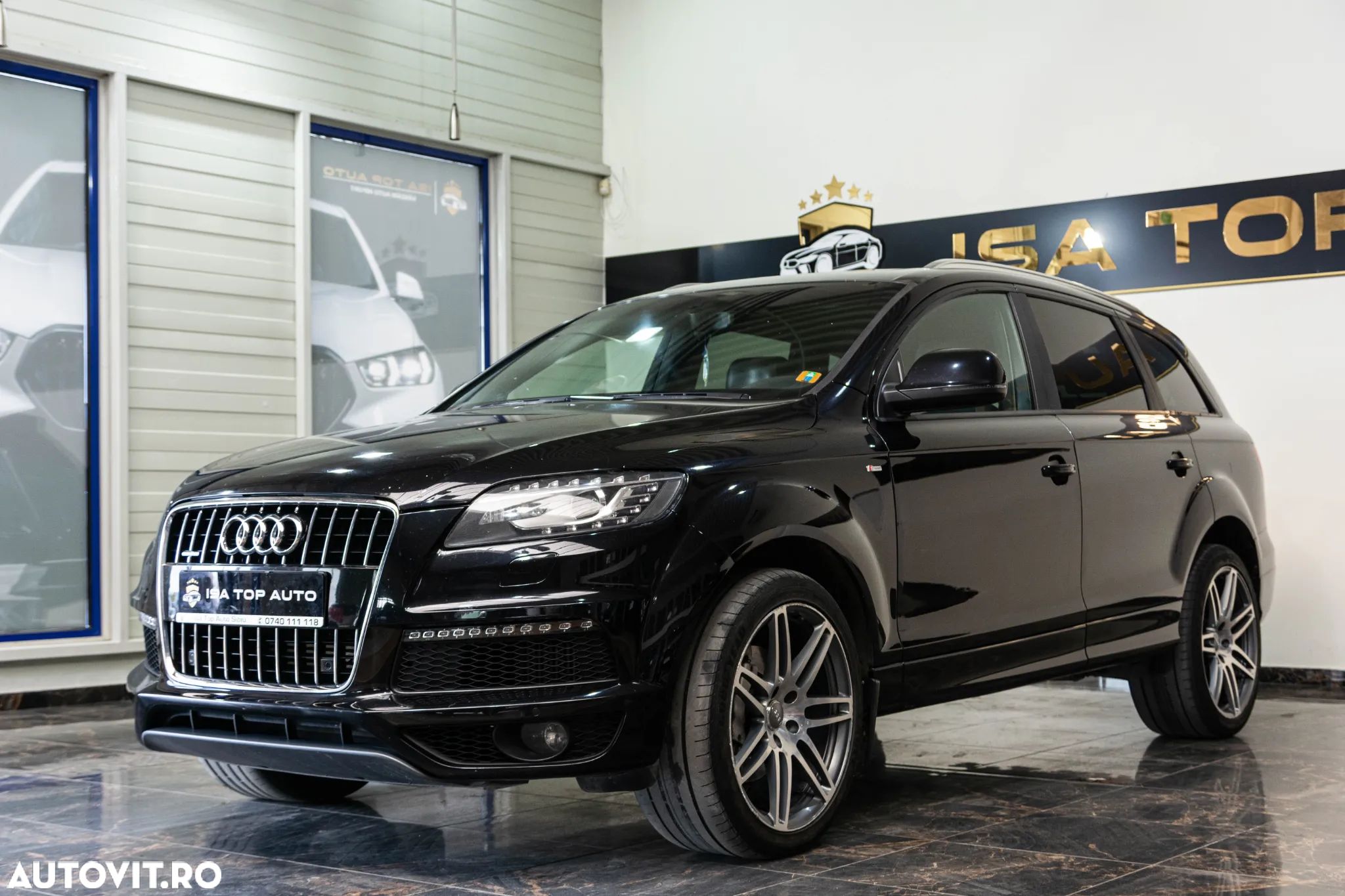 Audi Q7 3.0 TDI DPF Quattro Tiptronic - 1
