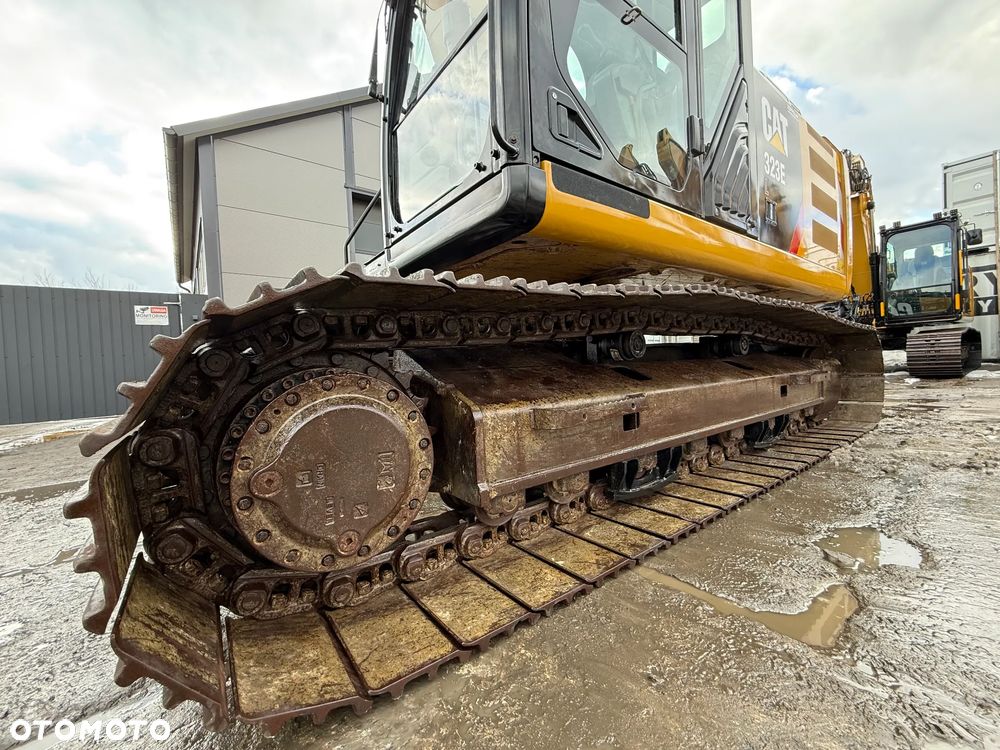 Caterpillar CAT 323 EL 2015 10940 MTH KOPARKA GĄSIENICOWA 323EL 323E 323F 325 320 - 20