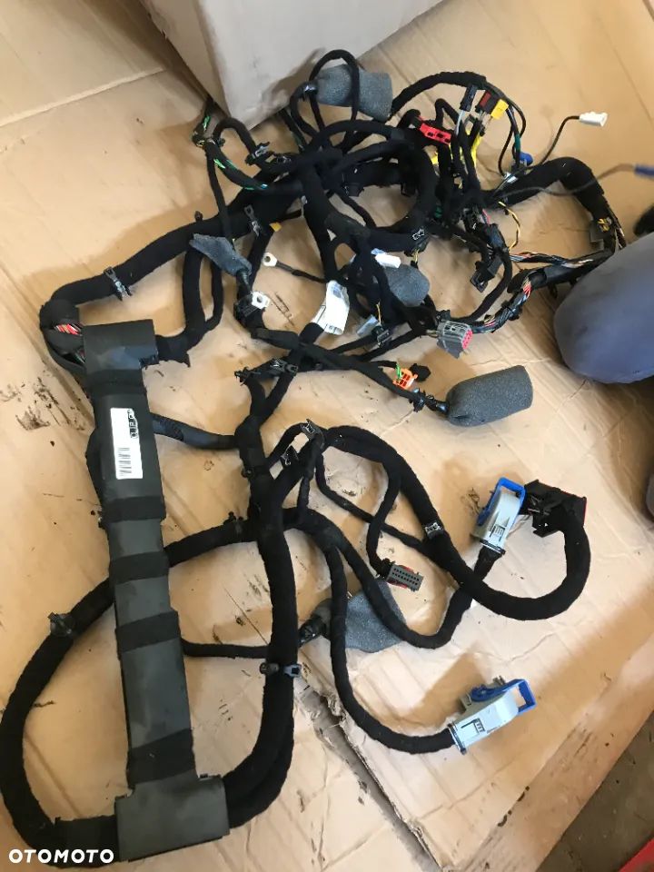 INSTALACJA WIĄZKA DESKI ROZDZIELACZ JEEP RENEGADE 52021773 - 1