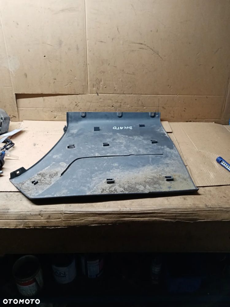 Listwa błotnika lewy tył tylna lewa Fiat Ducato III 06-14r 1305769070 - 5