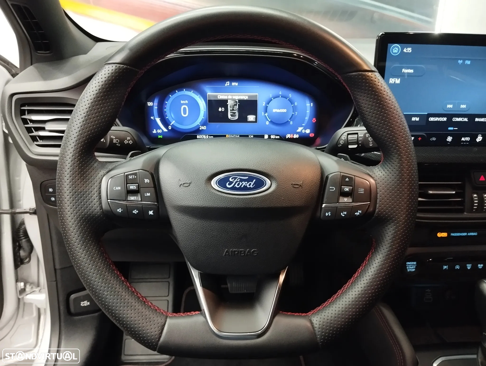 Ford Focus SW 1.0 EcoBoost ST-Line X Aut. - 20