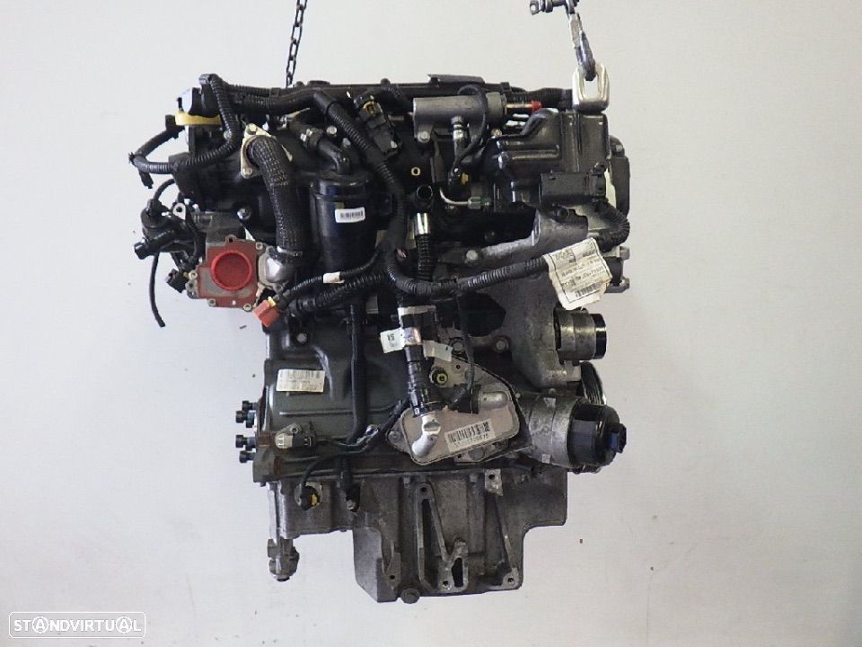 Motor SAAB 9-3 1.9L - A19DTR Z19DTR - 1
