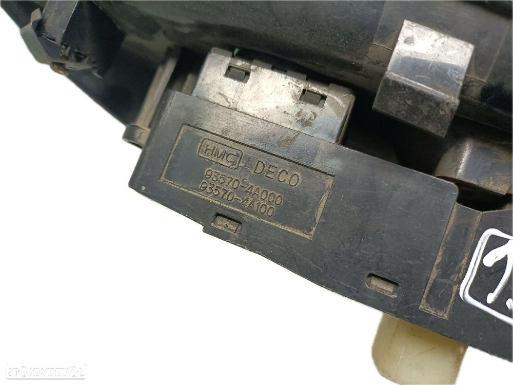 Botão / Botões / Comutador Vidro Esq Hyundai H-1 Caixa (A1) - 4